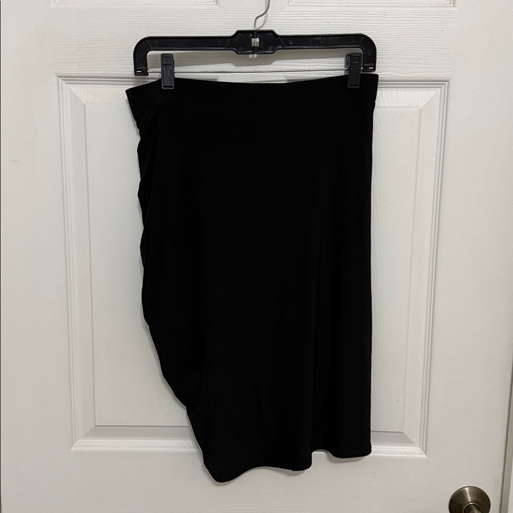 Cache women’s black zippered skirt - Picture 3 of 4
